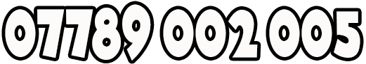 Call us on: 07789002005